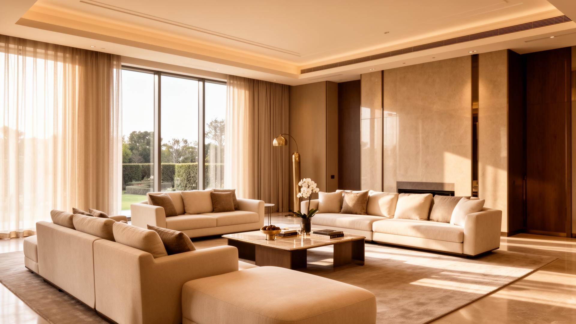 Elegant living room