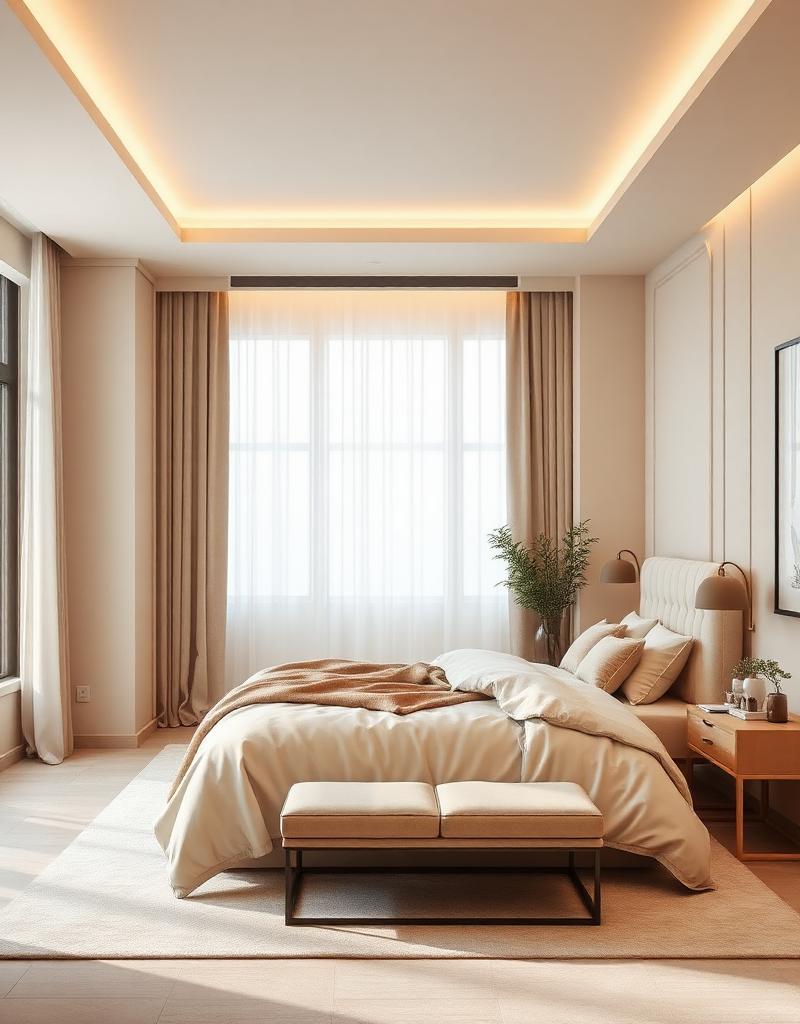 Serene Master Suite